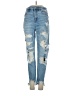 American Eagle Outfitters Stars Blue Jeans Size 00S - photo 1