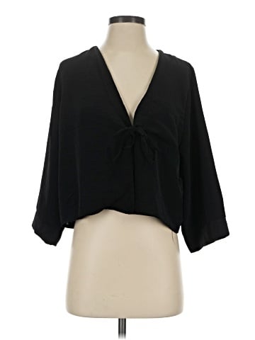 Topshop 3/4 Sleeve Blouse (view 1)