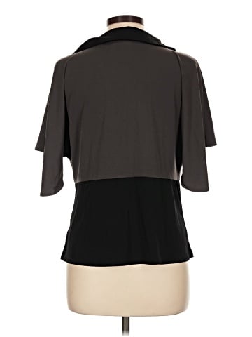 Worthington Short Sleeve Blouse (view 2)