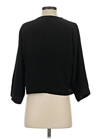Topshop 3/4 Sleeve Blouse (view 2)