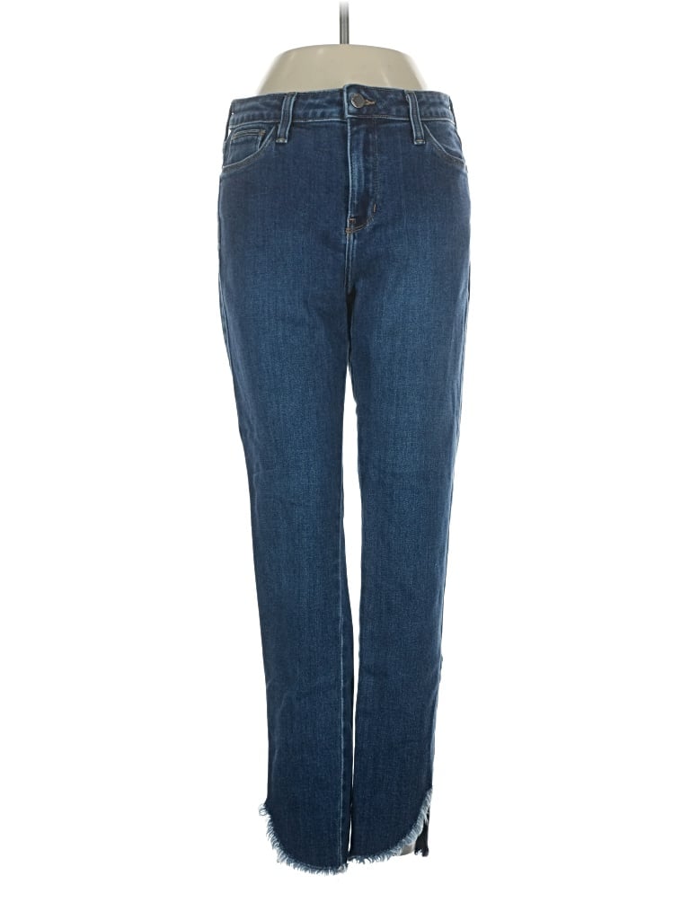 Pre-owned Just Black Jeans In Blue