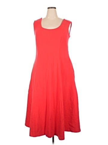 Lands' End Casual Dress (view 1)