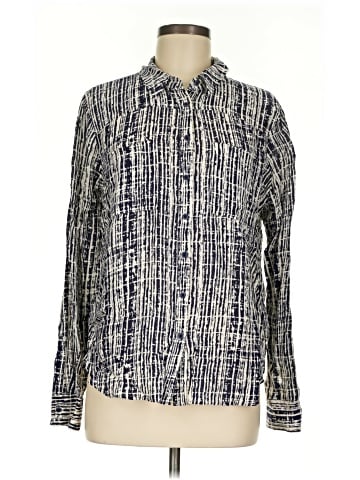 Holding Horses Long Sleeve Button-Down Shirt (view 1)