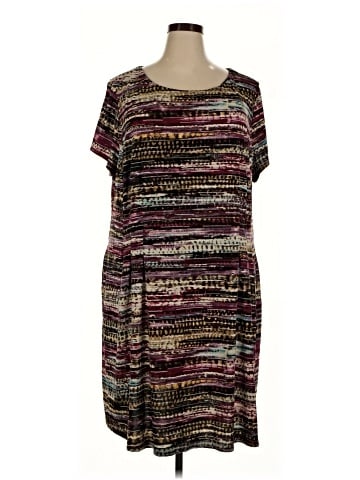 Roz & Ali Casual Dress (view 1)