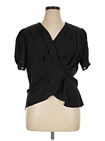 Who What Wear Short Sleeve Blouse (view 1)