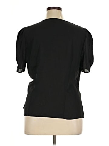 Who What Wear Short Sleeve Blouse (view 2)