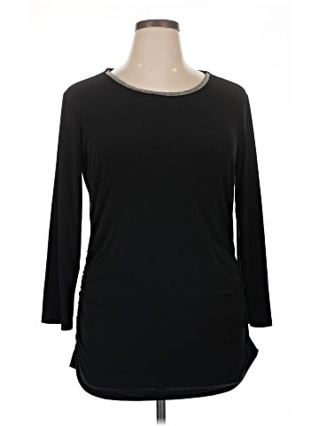 Ellen Tracy Long Sleeve Top (view 1)