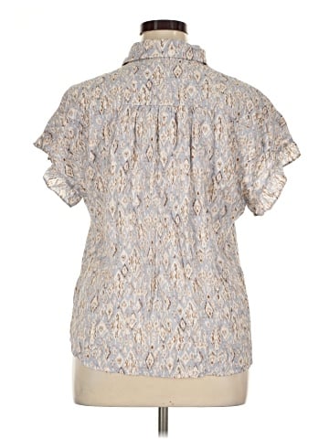 Pleione Short Sleeve Blouse (view 2)