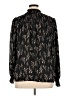 Fun2Fun 100% Polyester Black Long Sleeve Blouse Size XL - photo 2