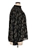 Fun2Fun 100% Polyester Black Long Sleeve Blouse Size XL - photo 4