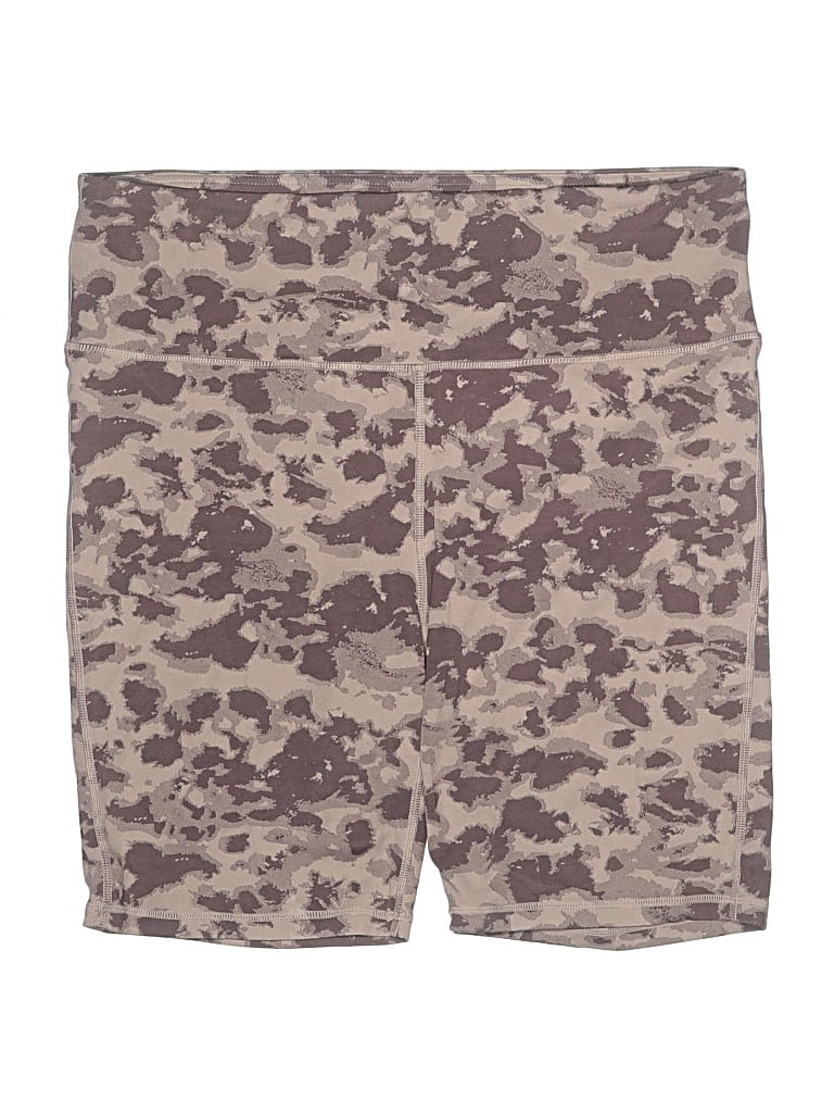 Pre-owned Mono B Khaki Shorts In Brown