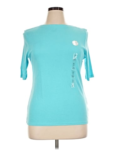 Charter Club Short Sleeve T-Shirt (view 1)