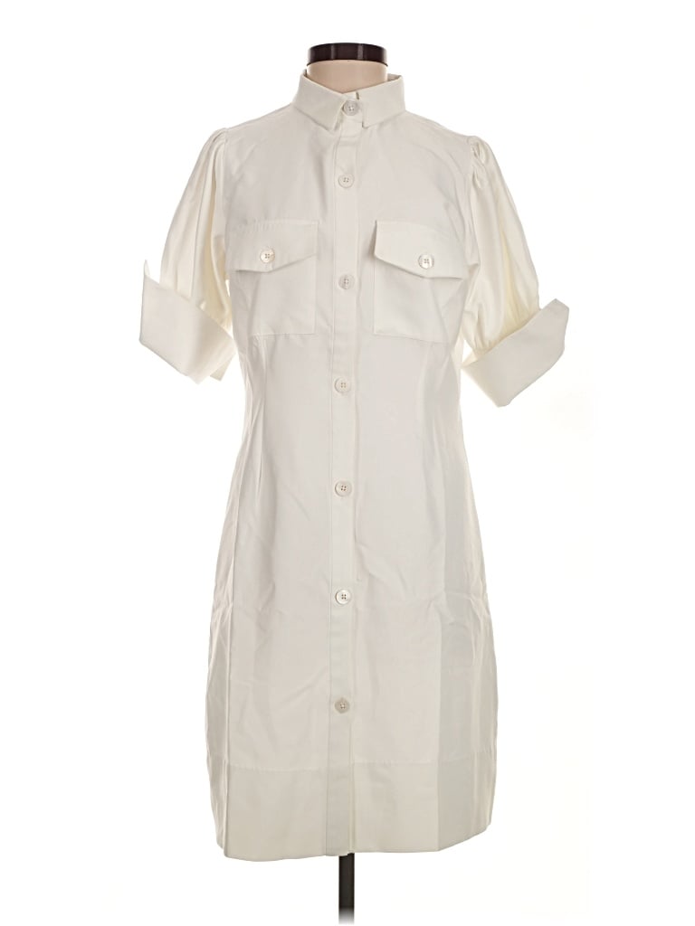 Pre-owned Gretchen Scott Designs Casual Dress In Ivory