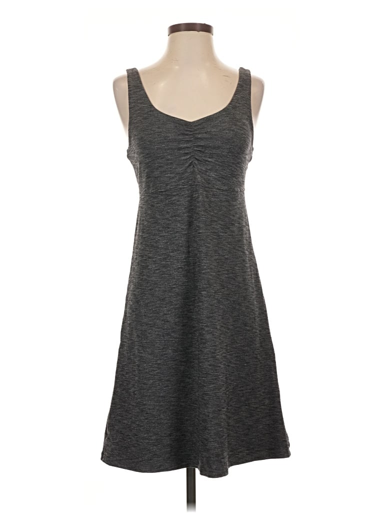 Pre-owned Kuhl Casual Dress In Gray