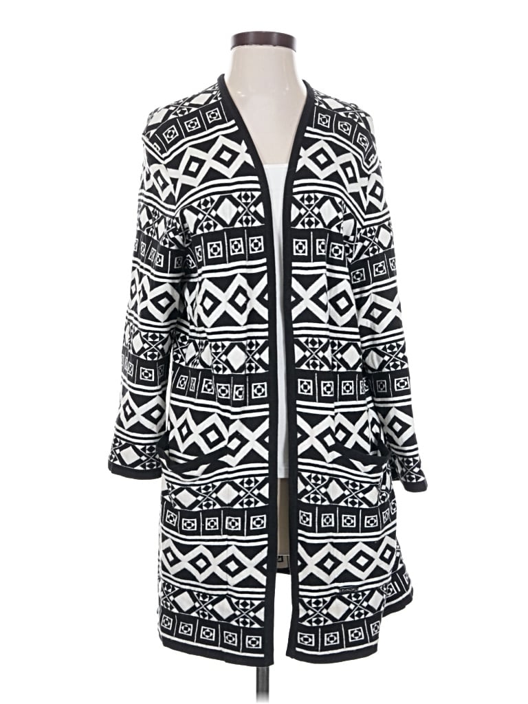 Pre-owned Sweaty Betty Cardigan Sweater In Black
