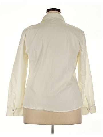 Faded Glory Long Sleeve Button-Down Shirt (view 2)