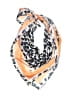 Vince Camuto 100% Polyester Orange Scarf One size - photo 1