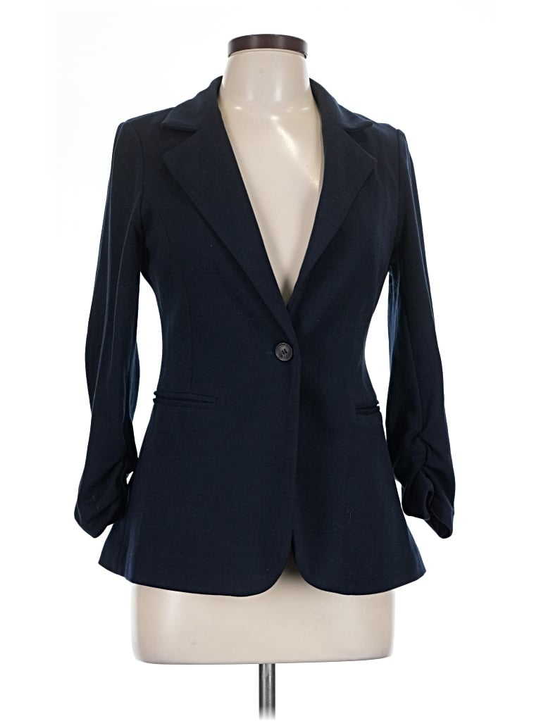 Pre-owned 41hawthorn Blazer Jacket In Blue