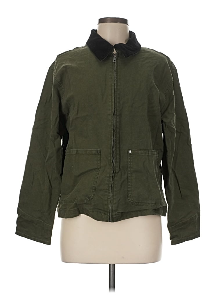 Pre-owned Sanctuary Jacket In Green
