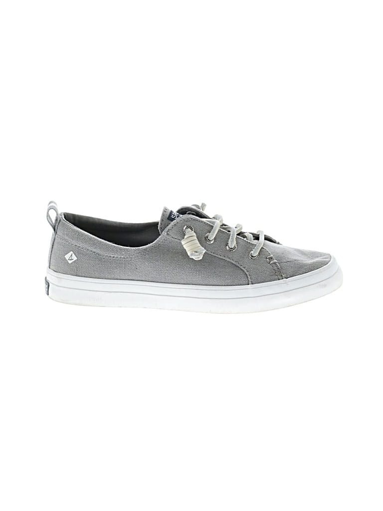 Pre-owned Sperry Top-sider® Sneakers Gray Shoes