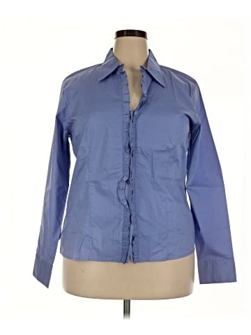 Forenza Long Sleeve Blouse (view 1)