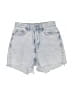 PacSun Blue Denim Shorts Size 24 waist - photo 1