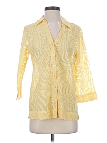 Studio Works 3/4 Sleeve Blouse (view 1)