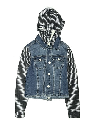 Wall Flower Denim Jacket (view 1)