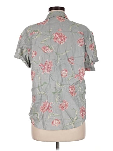 Lauren by Ralph Lauren Short Sleeve Blouse (view 2)