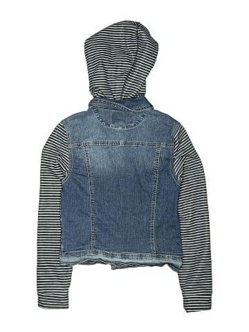 Wall Flower Denim Jacket (view 2)