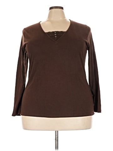 Just My Size Long Sleeve Top (view 1)