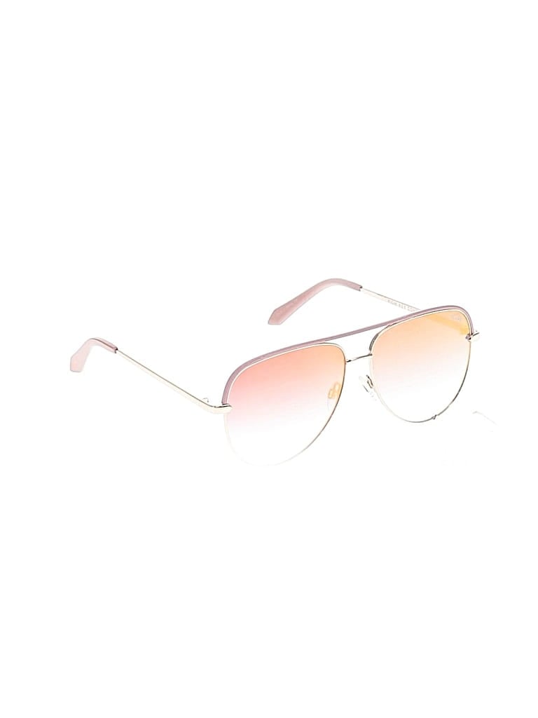 Pre-owned Quay Sunglasses In Pink