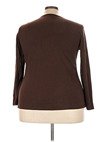 Just My Size Long Sleeve Top (view 2)