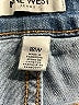 Nine West Blue Denim Shorts Size 18 - photo 4