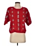 Marisa Christina Solid Red Pullover Sweater Size S - photo 1