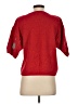 Marisa Christina Solid Red Pullover Sweater Size S - photo 2