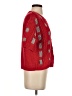 Marisa Christina Solid Red Pullover Sweater Size S - photo 4
