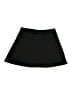 Adrienne Vittadini Solid Black Skort Size L - photo 2