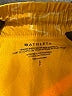 Athleta Hearts Yellow Athletic Shorts Size S - photo 3
