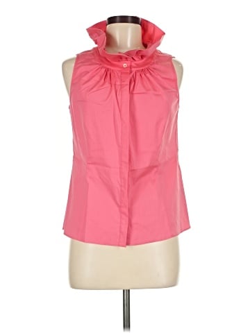 Lafayette 148 New York Sleeveless Blouse (view 1)