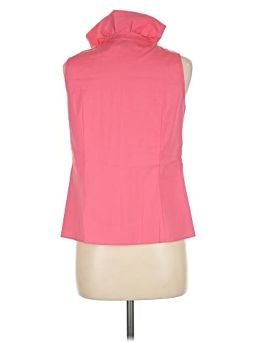 Lafayette 148 New York Sleeveless Blouse (view 2)