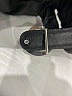 Moncler 100% Leather Silver Leather Snake-Embossed Belt Size XS - photo 3