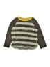 Tea Stripes Gray 3/4 Sleeve T-Shirt Size 4 - photo 1