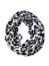 Gena Accessories Animal Print Gray Scarf One size - photo 1