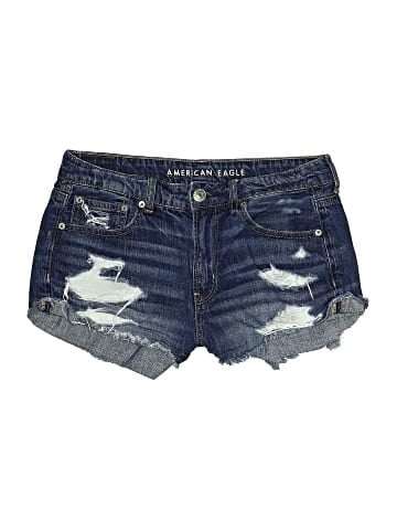American Eagle Outfitters Denim Shorts (view 1)