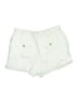 J.Crew Solid White Shorts Size M - photo 2
