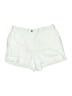 J.Crew Solid White Shorts Size M - photo 1
