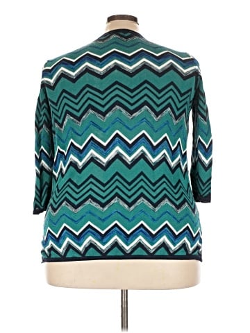 Jones New York Signature 3/4 Sleeve Top (view 2)
