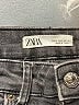Zara Solid Black Jeans Size 4 - photo 7