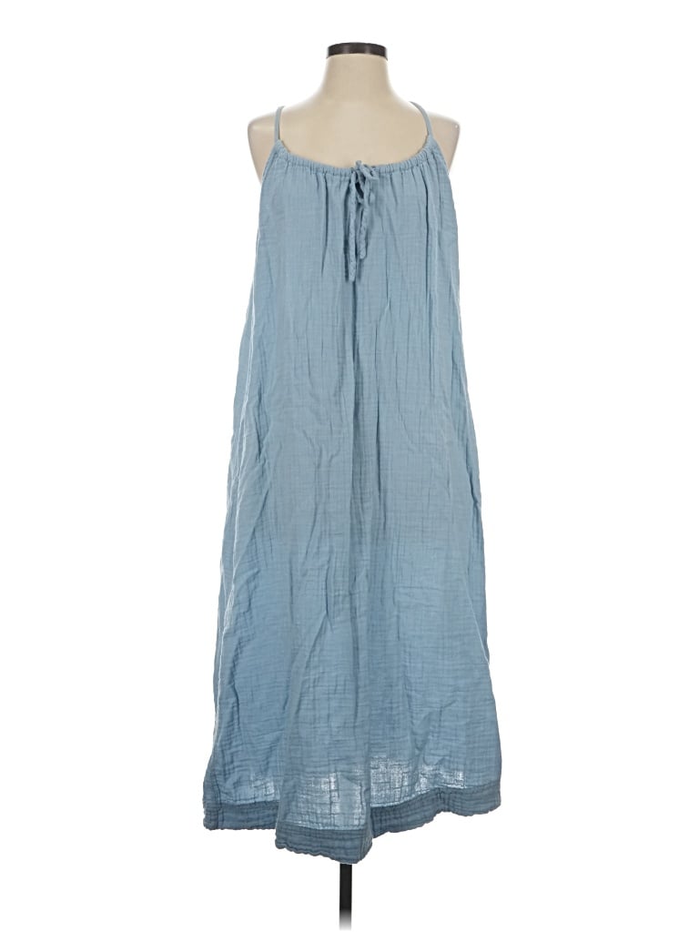 Pre-owned Dylan Casual Dress In Blue